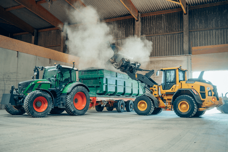 Bürogebäude der Hafen Vierow GmbH