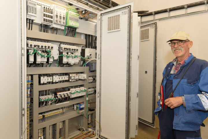 Hafenarbeiter - Hafen Vierow GmbH